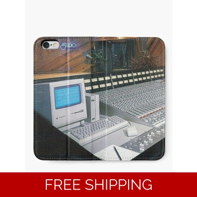 Le Studio Iphone Wallet SSL Console Board and Room